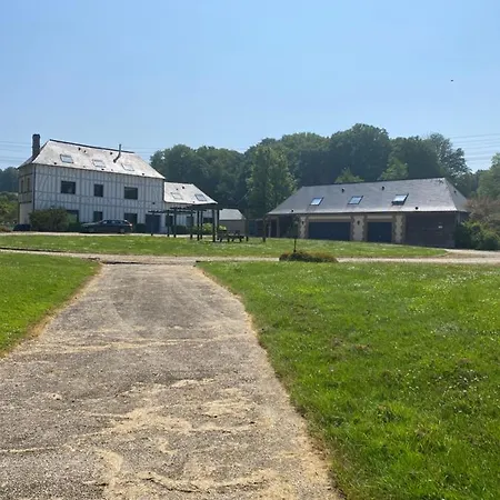 Gite De La Vallee Bourdainville Exterior photo