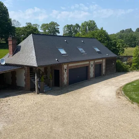 Gite De La Vallee Bourdainville Exterior photo